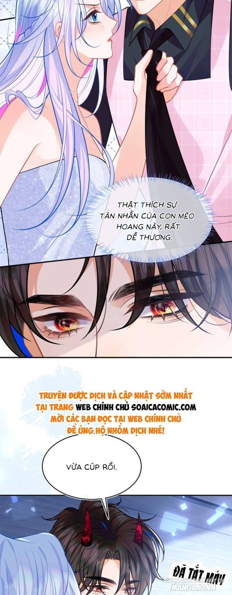 Đại Boss Cao Lãnh Lúc Nào Cũng Quấn Lấy Tôi Chapter 50 - Trang 2