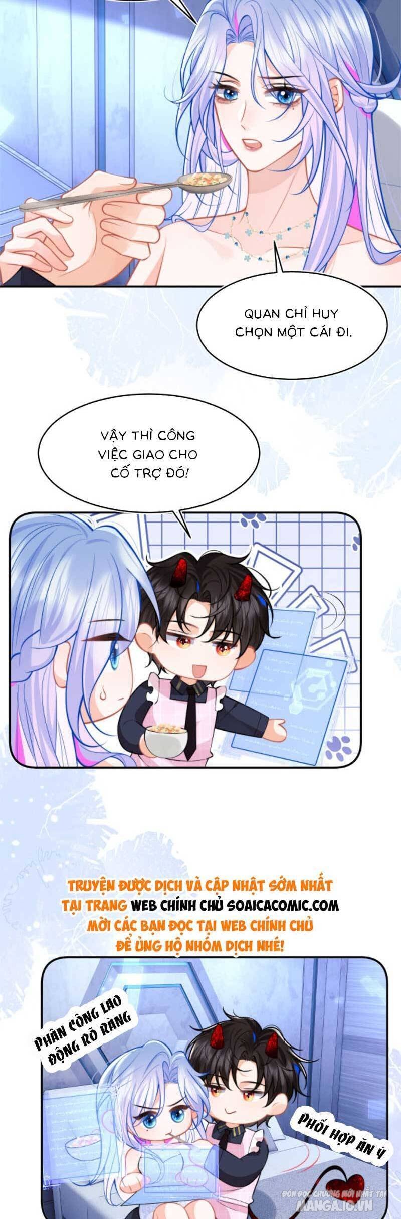 Đại Boss Cao Lãnh Lúc Nào Cũng Quấn Lấy Tôi Chapter 50 - Trang 2