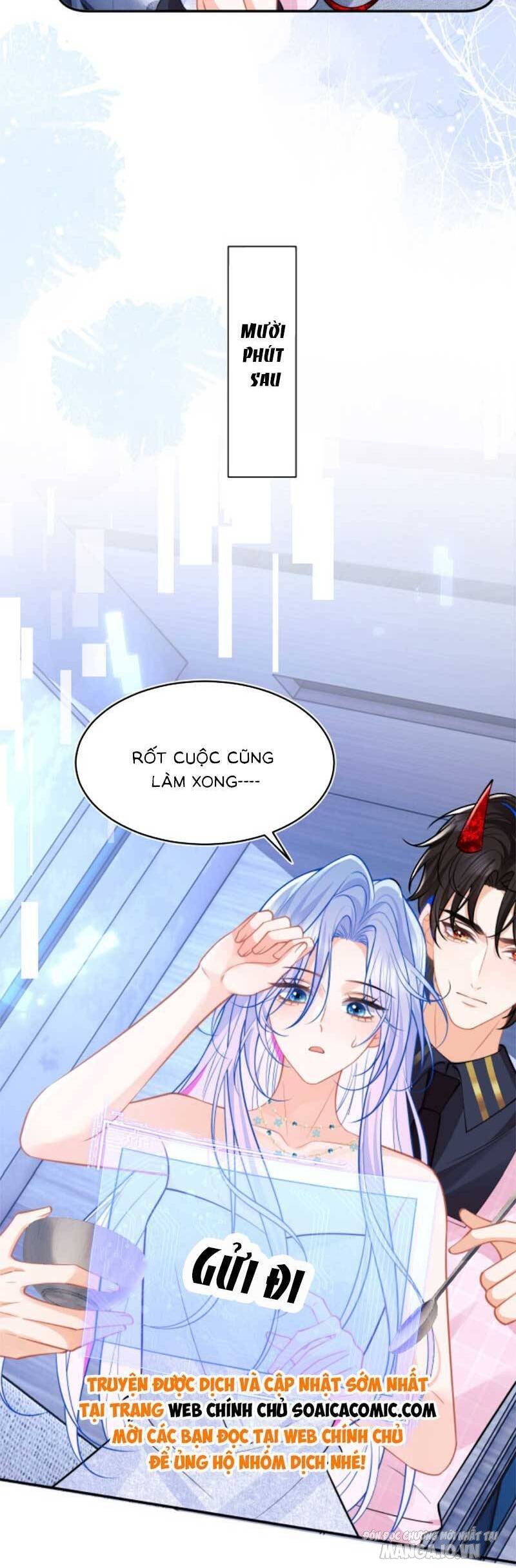 Đại Boss Cao Lãnh Lúc Nào Cũng Quấn Lấy Tôi Chapter 50 - Trang 2