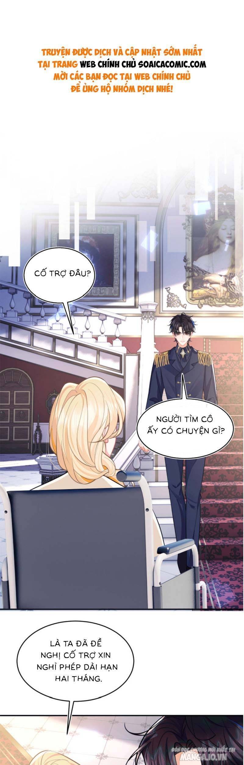 Đại Boss Cao Lãnh Lúc Nào Cũng Quấn Lấy Tôi Chapter 51 - Trang 2