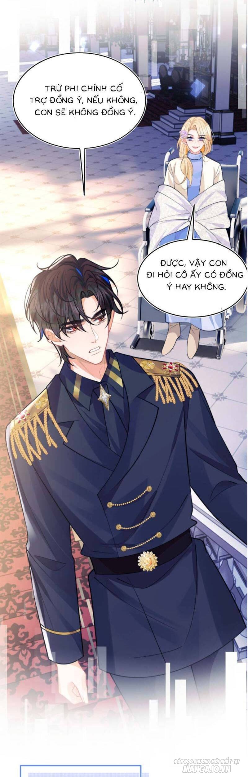 Đại Boss Cao Lãnh Lúc Nào Cũng Quấn Lấy Tôi Chapter 51 - Trang 2