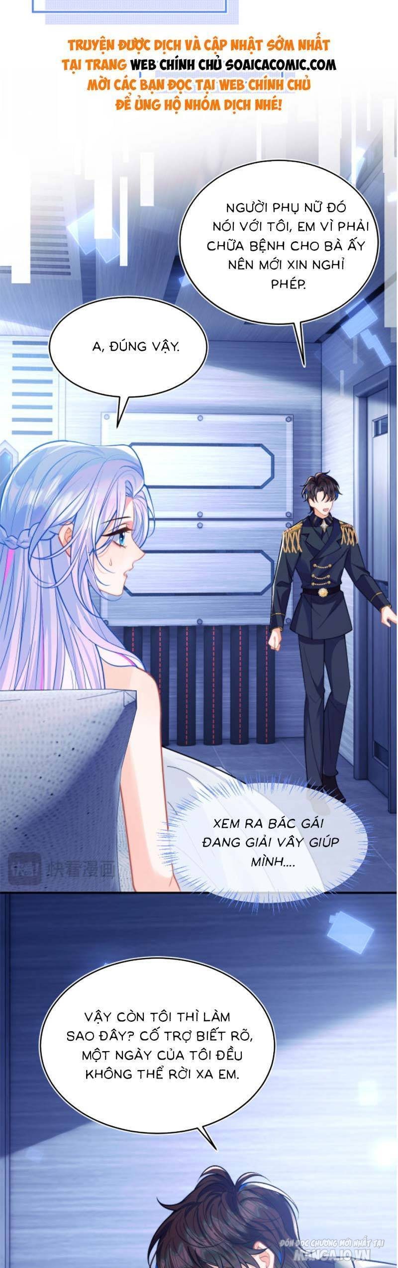 Đại Boss Cao Lãnh Lúc Nào Cũng Quấn Lấy Tôi Chapter 51 - Trang 2