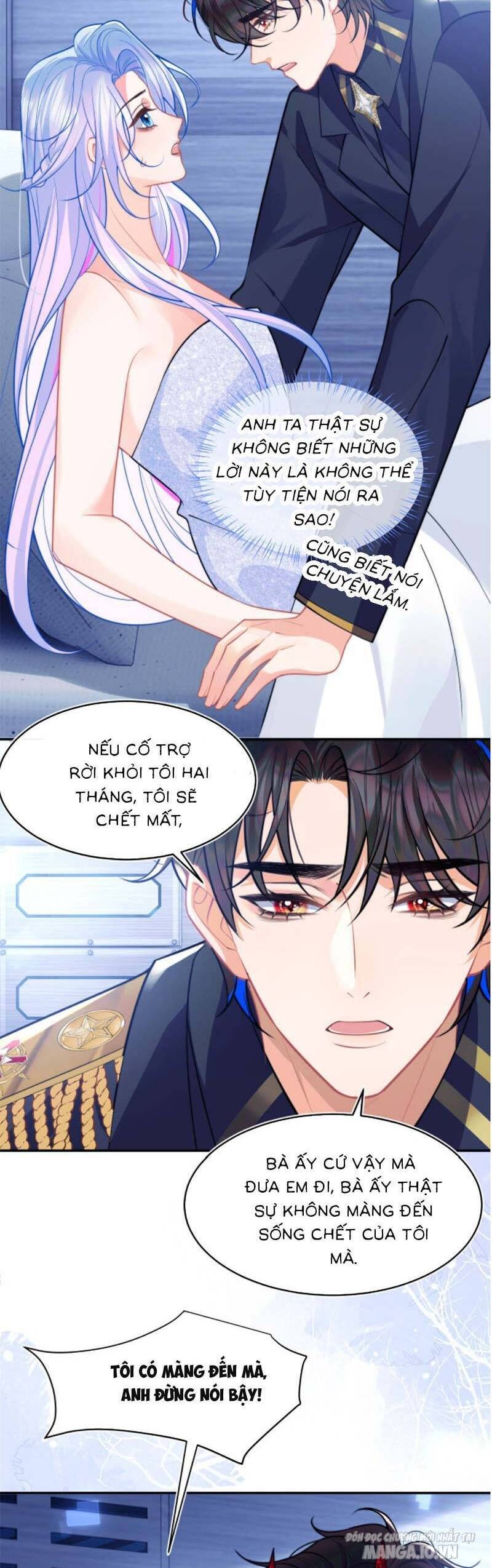 Đại Boss Cao Lãnh Lúc Nào Cũng Quấn Lấy Tôi Chapter 51 - Trang 2