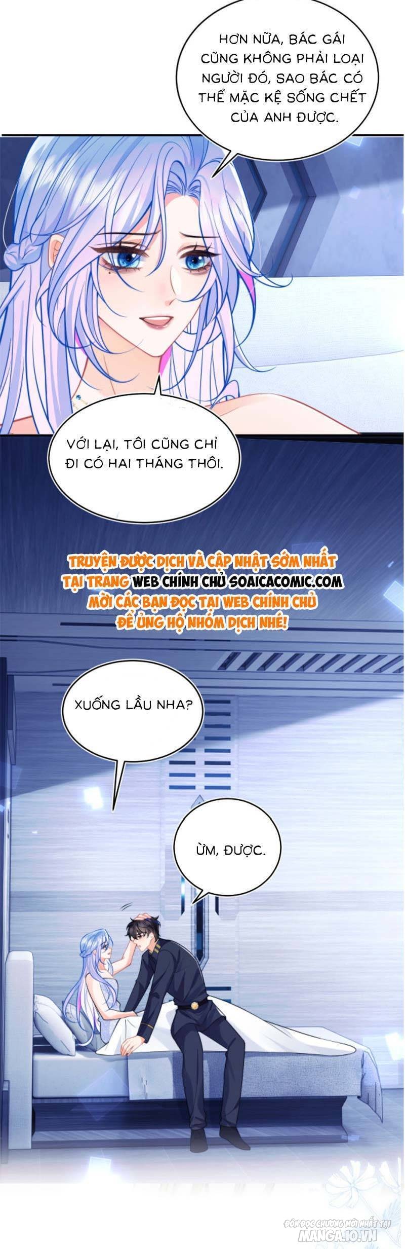 Đại Boss Cao Lãnh Lúc Nào Cũng Quấn Lấy Tôi Chapter 51 - Trang 2