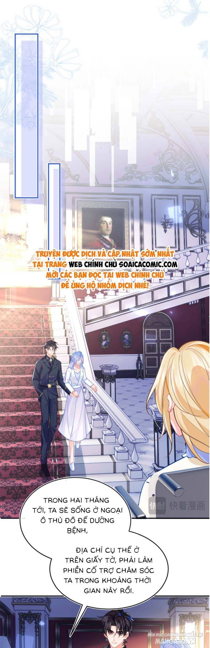 Đại Boss Cao Lãnh Lúc Nào Cũng Quấn Lấy Tôi Chapter 51 - Trang 2