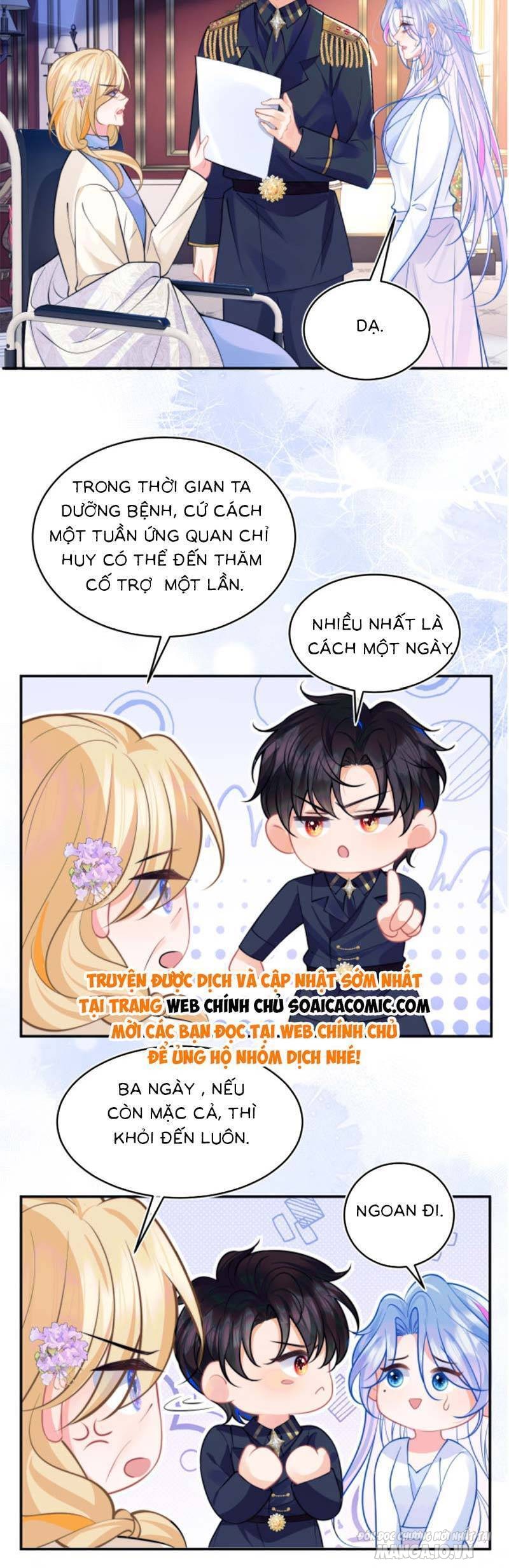 Đại Boss Cao Lãnh Lúc Nào Cũng Quấn Lấy Tôi Chapter 51 - Trang 2