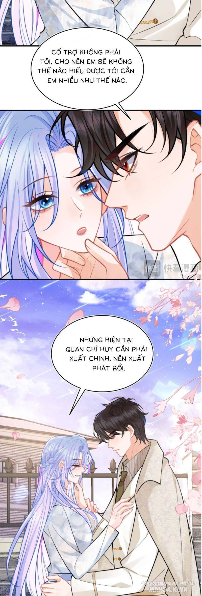 Đại Boss Cao Lãnh Lúc Nào Cũng Quấn Lấy Tôi Chapter 52 - Trang 2