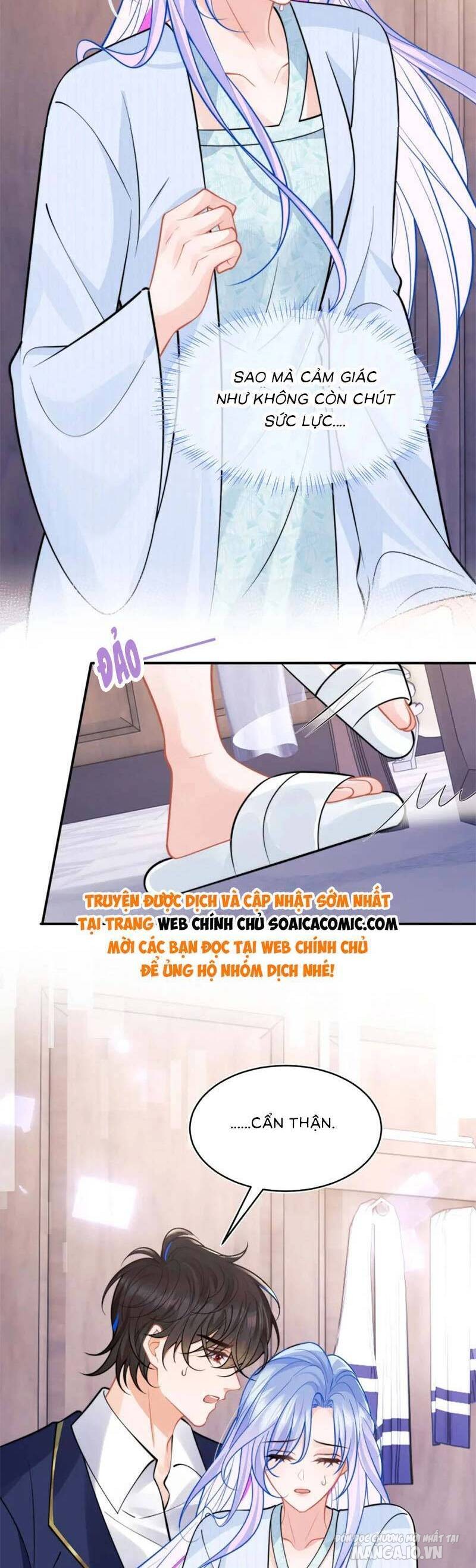 Đại Boss Cao Lãnh Lúc Nào Cũng Quấn Lấy Tôi Chapter 53 - Trang 2