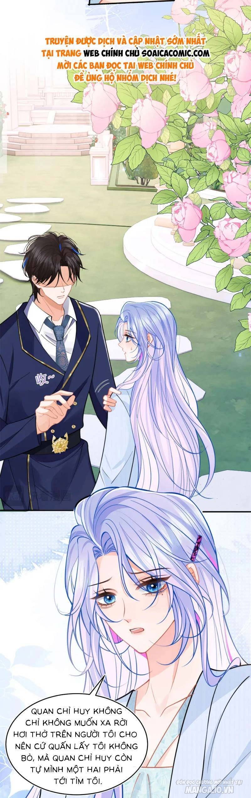 Đại Boss Cao Lãnh Lúc Nào Cũng Quấn Lấy Tôi Chapter 53 - Trang 2