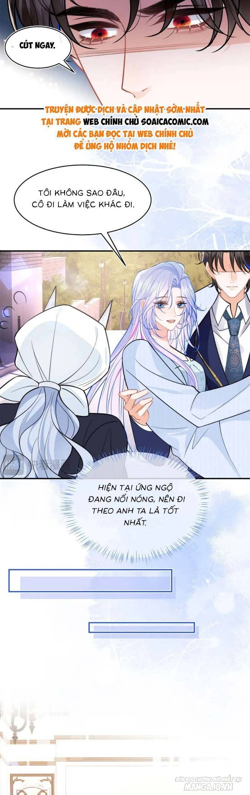 Đại Boss Cao Lãnh Lúc Nào Cũng Quấn Lấy Tôi Chapter 53 - Trang 2