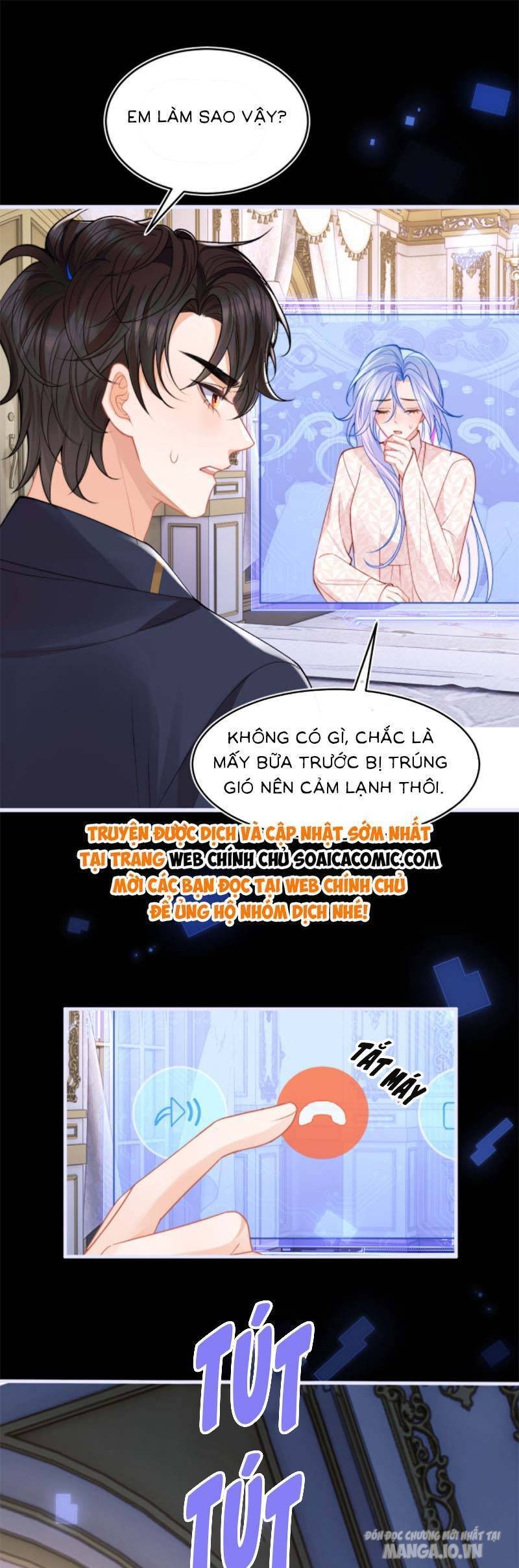 Đại Boss Cao Lãnh Lúc Nào Cũng Quấn Lấy Tôi Chapter 54 - Trang 2