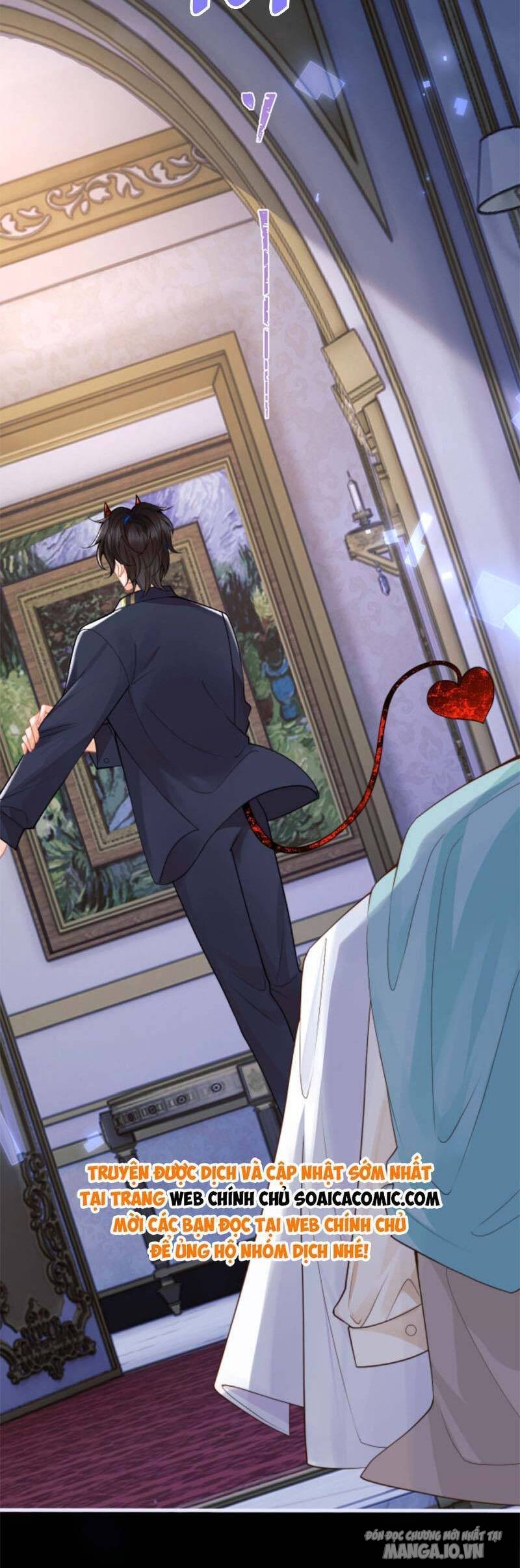 Đại Boss Cao Lãnh Lúc Nào Cũng Quấn Lấy Tôi Chapter 54 - Trang 2