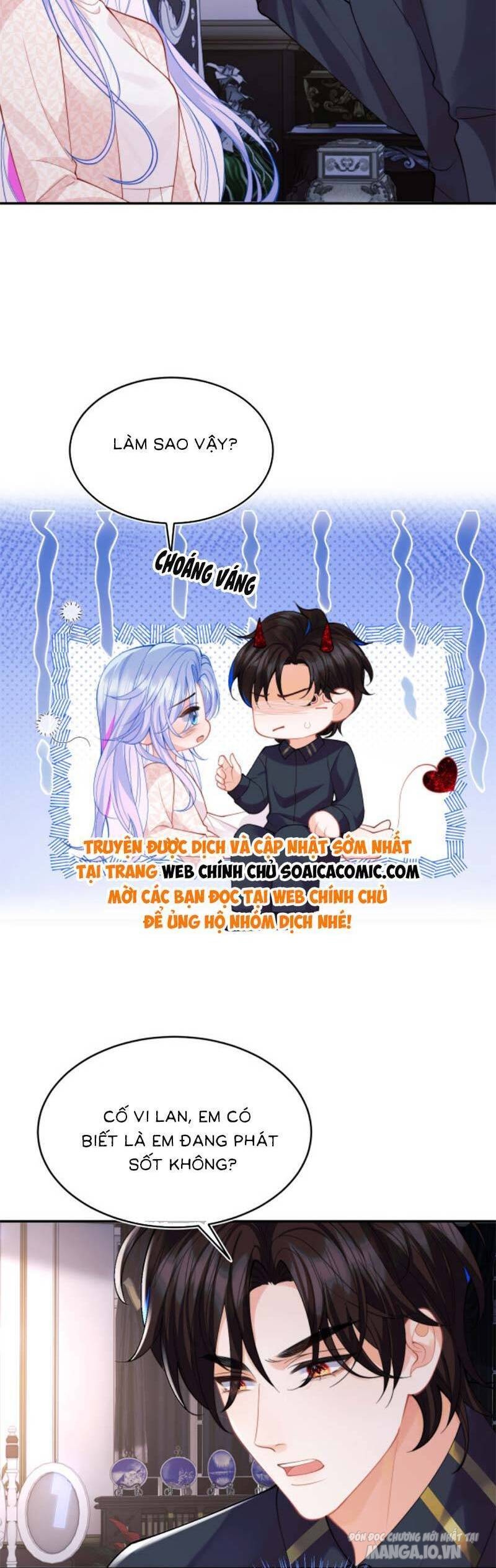 Đại Boss Cao Lãnh Lúc Nào Cũng Quấn Lấy Tôi Chapter 54 - Trang 2