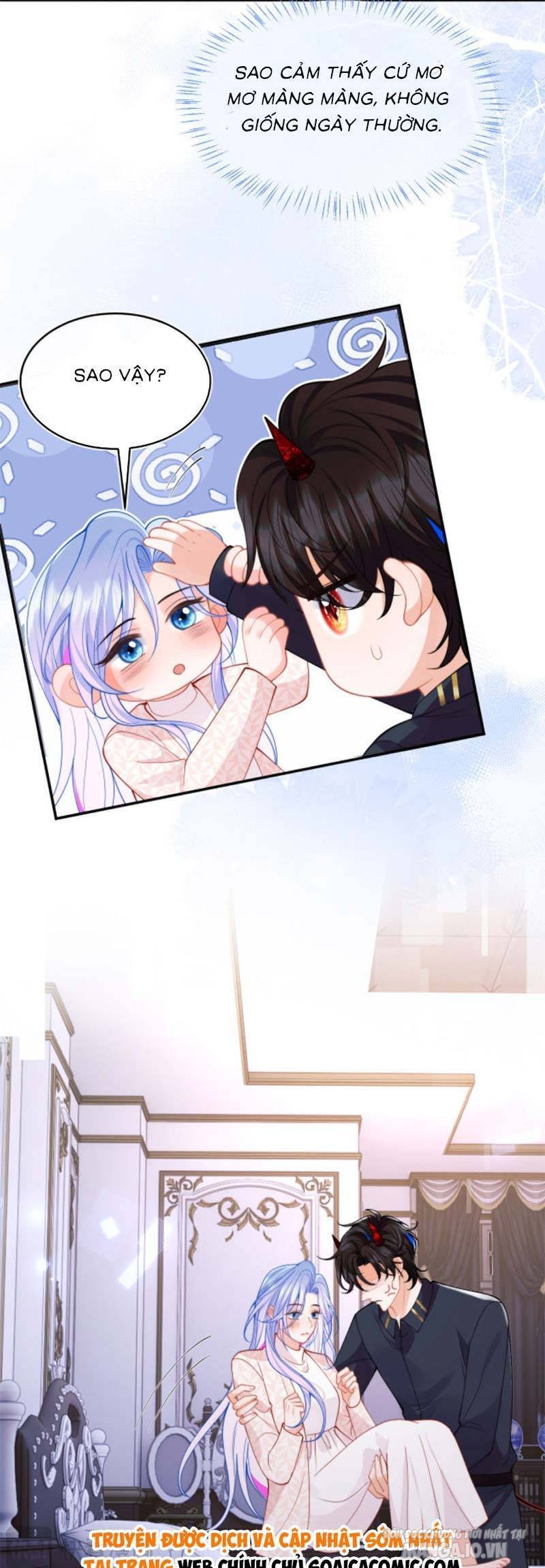 Đại Boss Cao Lãnh Lúc Nào Cũng Quấn Lấy Tôi Chapter 54 - Trang 2