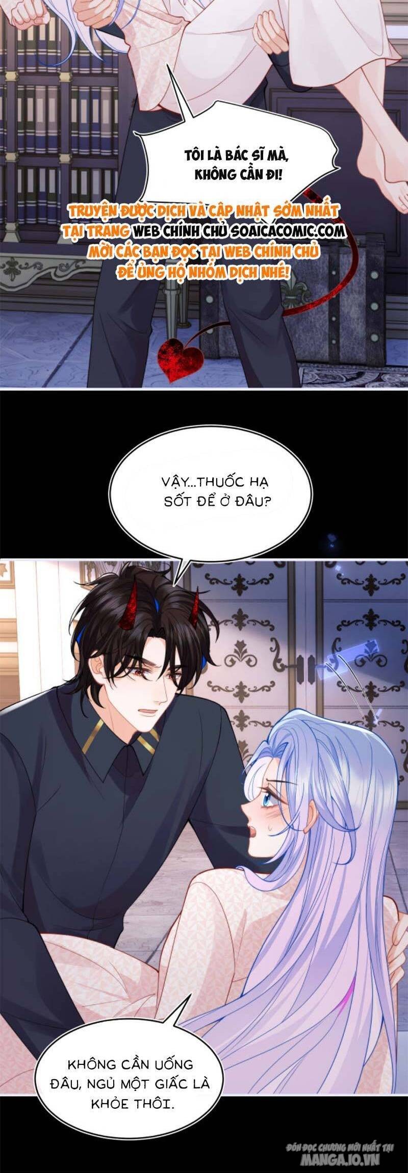 Đại Boss Cao Lãnh Lúc Nào Cũng Quấn Lấy Tôi Chapter 54 - Trang 2