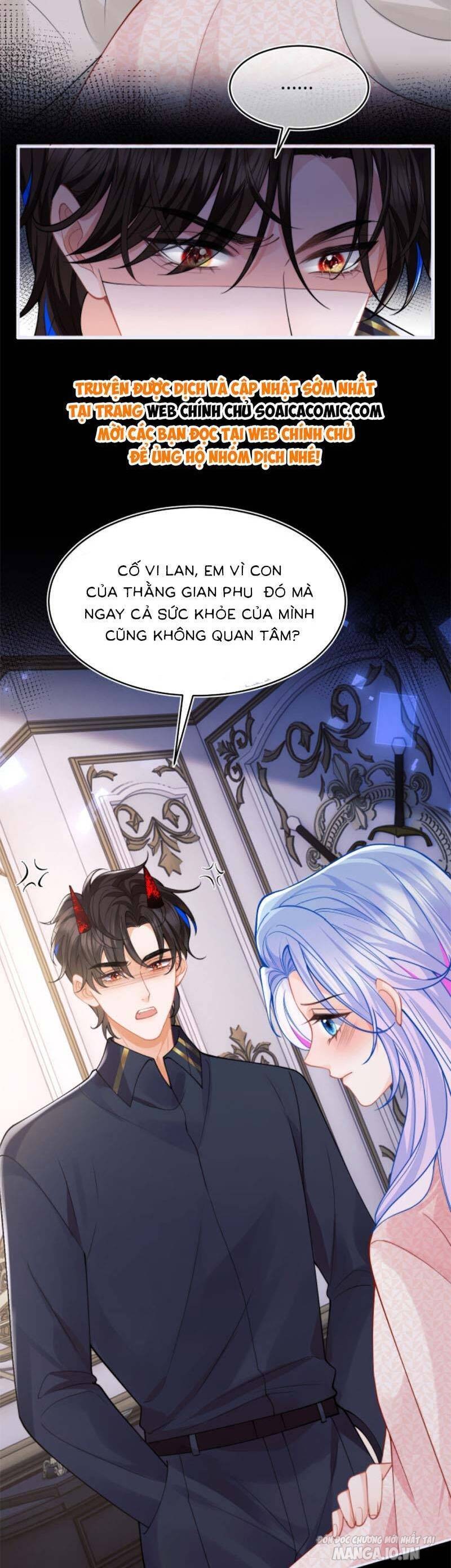 Đại Boss Cao Lãnh Lúc Nào Cũng Quấn Lấy Tôi Chapter 54 - Trang 2