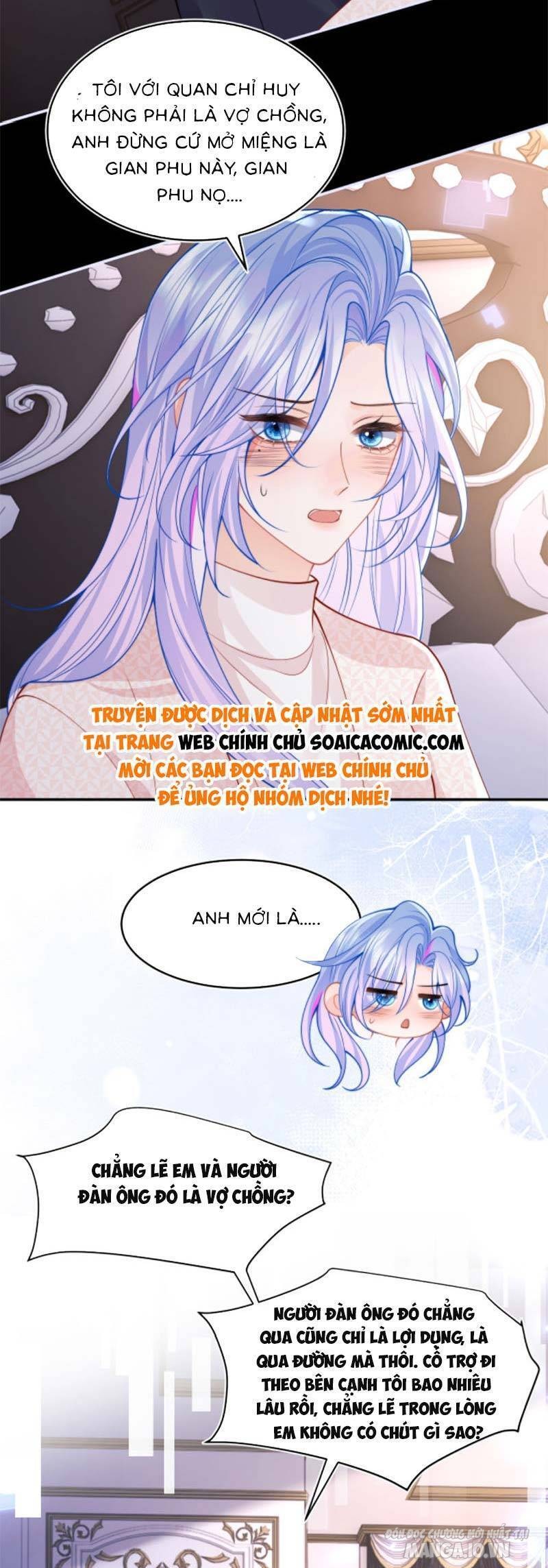 Đại Boss Cao Lãnh Lúc Nào Cũng Quấn Lấy Tôi Chapter 54 - Trang 2