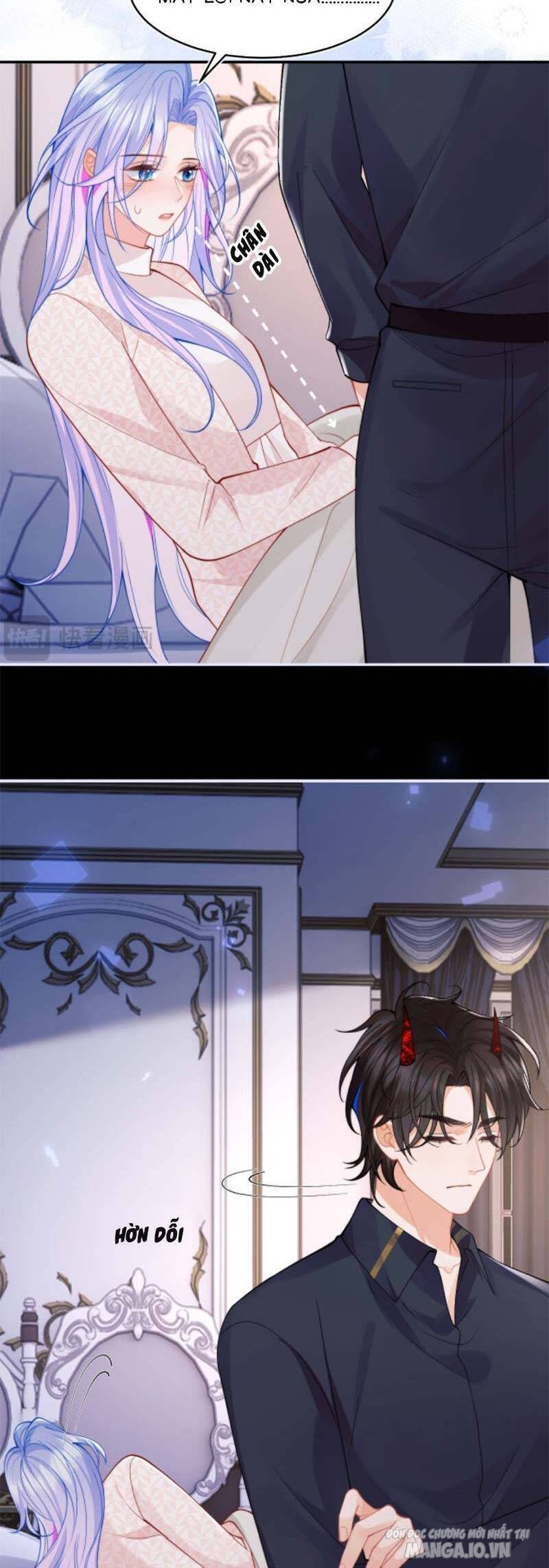 Đại Boss Cao Lãnh Lúc Nào Cũng Quấn Lấy Tôi Chapter 54 - Trang 2