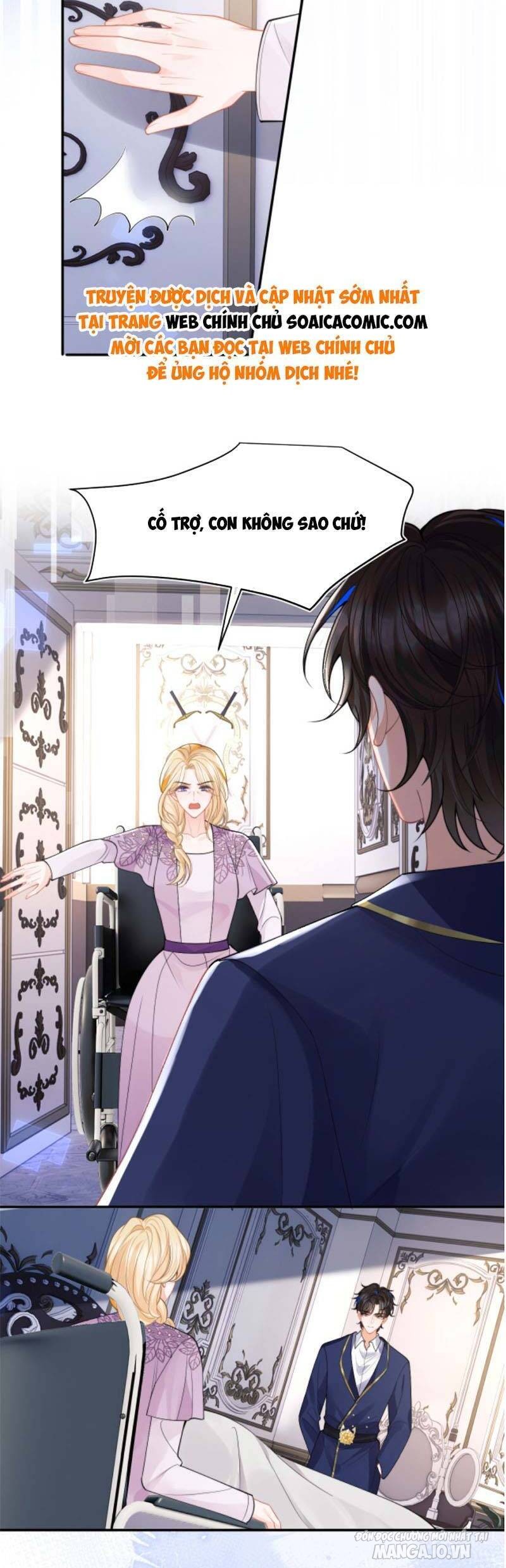 Đại Boss Cao Lãnh Lúc Nào Cũng Quấn Lấy Tôi Chapter 54 - Trang 2