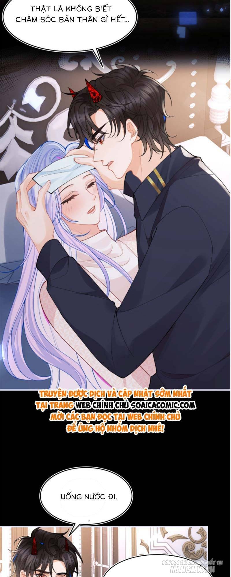 Đại Boss Cao Lãnh Lúc Nào Cũng Quấn Lấy Tôi Chapter 55 - Trang 2