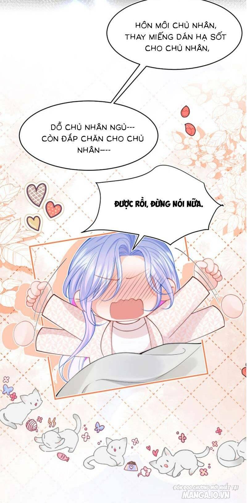 Đại Boss Cao Lãnh Lúc Nào Cũng Quấn Lấy Tôi Chapter 55 - Trang 2