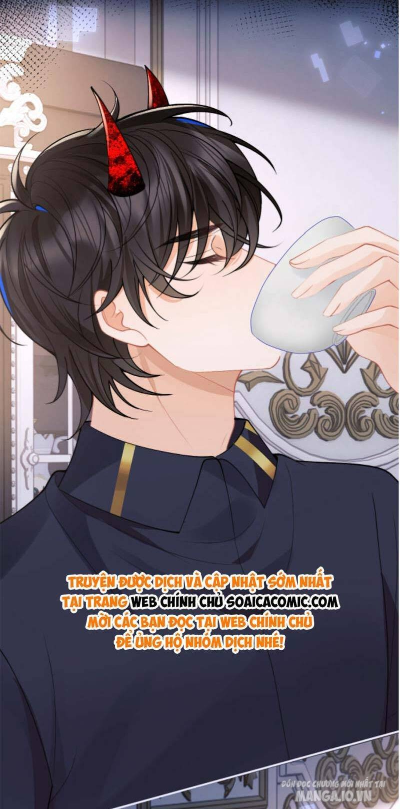 Đại Boss Cao Lãnh Lúc Nào Cũng Quấn Lấy Tôi Chapter 55 - Trang 2