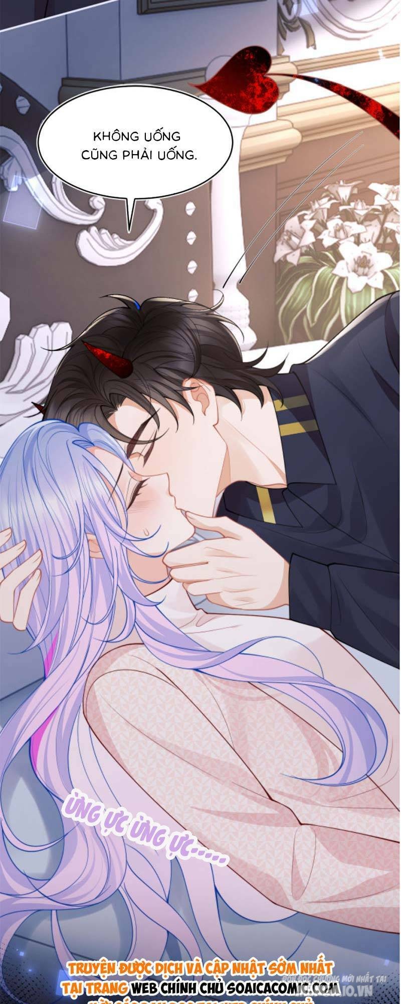 Đại Boss Cao Lãnh Lúc Nào Cũng Quấn Lấy Tôi Chapter 55 - Trang 2