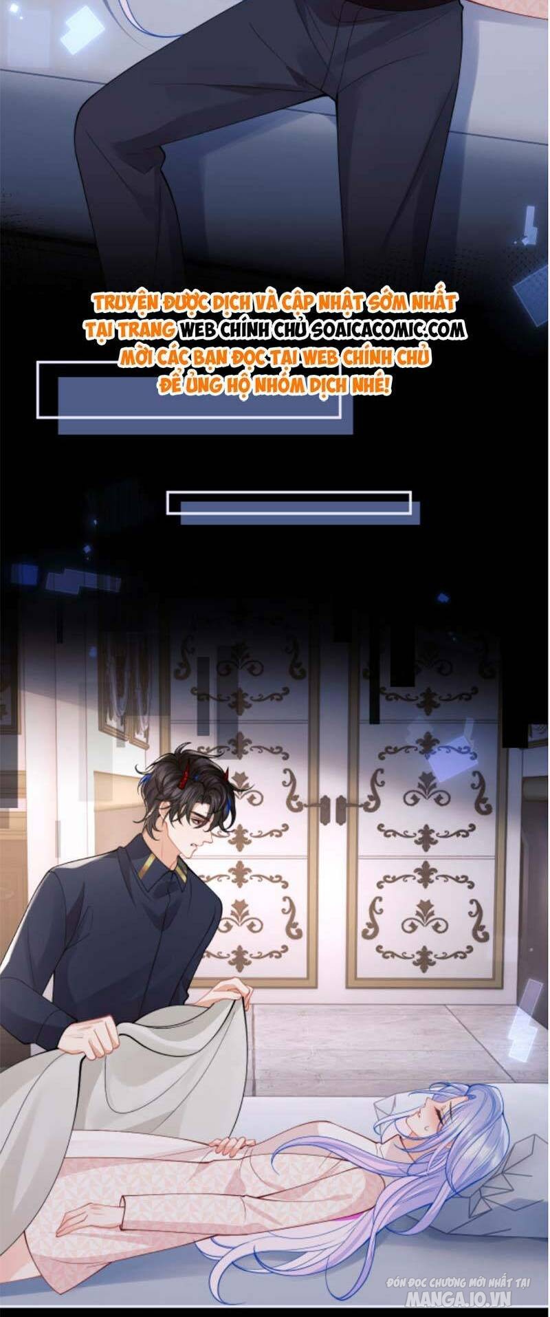 Đại Boss Cao Lãnh Lúc Nào Cũng Quấn Lấy Tôi Chapter 55 - Trang 2