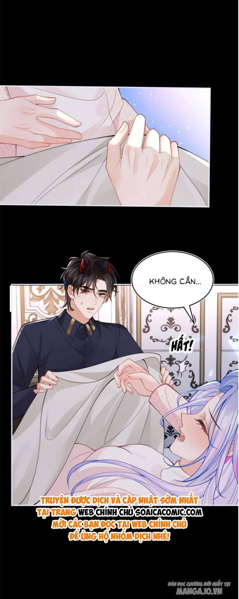 Đại Boss Cao Lãnh Lúc Nào Cũng Quấn Lấy Tôi Chapter 55 - Trang 2