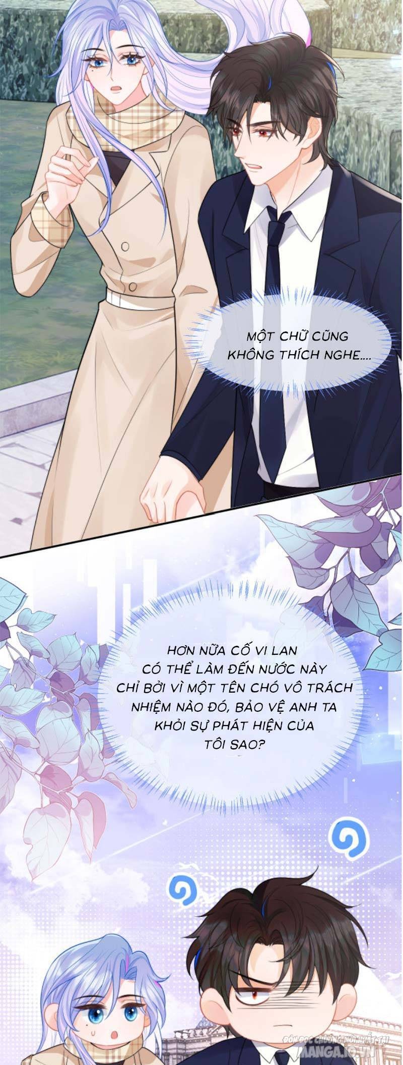 Đại Boss Cao Lãnh Lúc Nào Cũng Quấn Lấy Tôi Chapter 56 - Trang 2