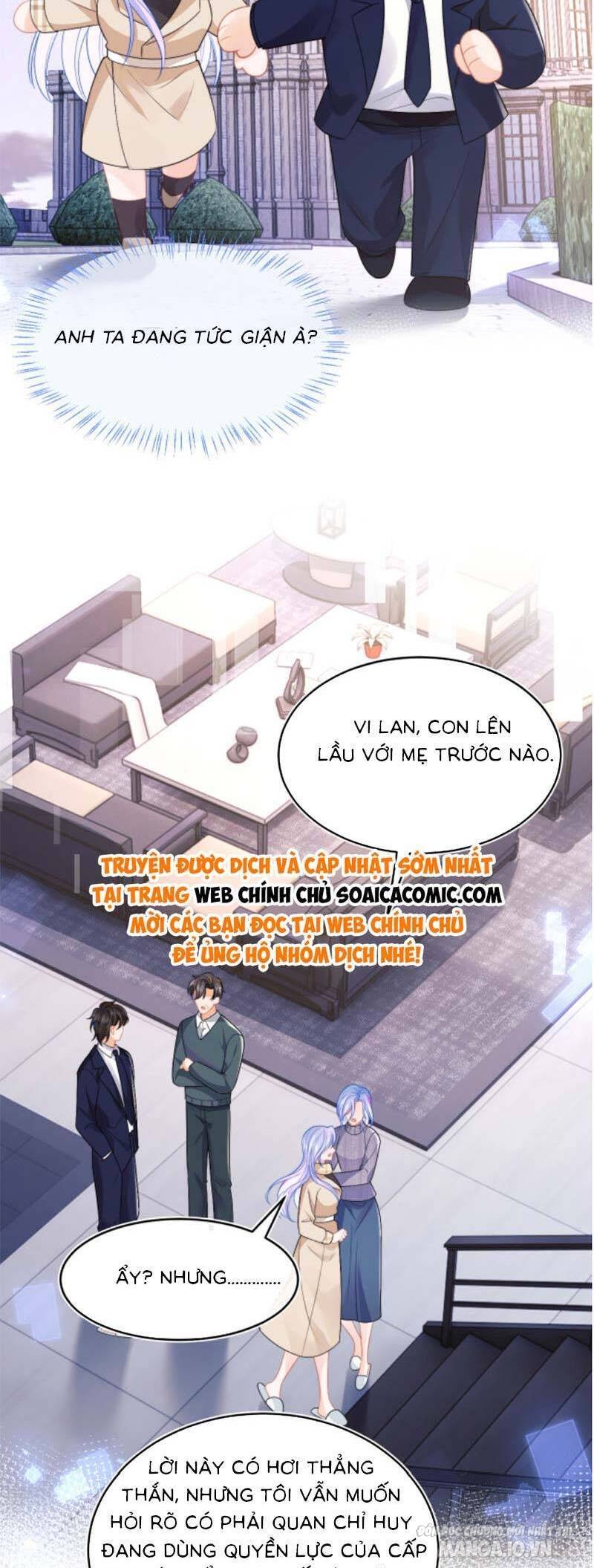 Đại Boss Cao Lãnh Lúc Nào Cũng Quấn Lấy Tôi Chapter 56 - Trang 2