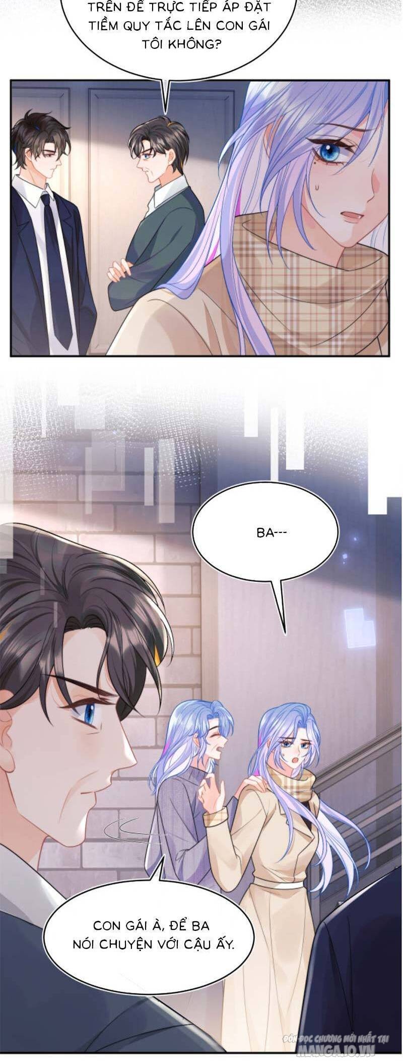 Đại Boss Cao Lãnh Lúc Nào Cũng Quấn Lấy Tôi Chapter 56 - Trang 2