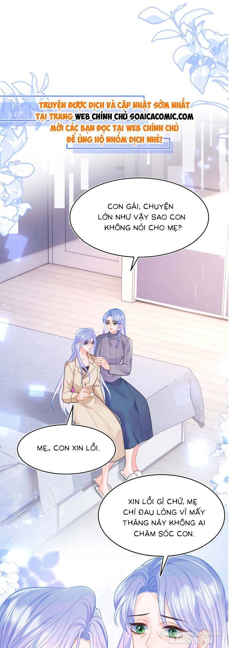 Đại Boss Cao Lãnh Lúc Nào Cũng Quấn Lấy Tôi Chapter 56 - Trang 2