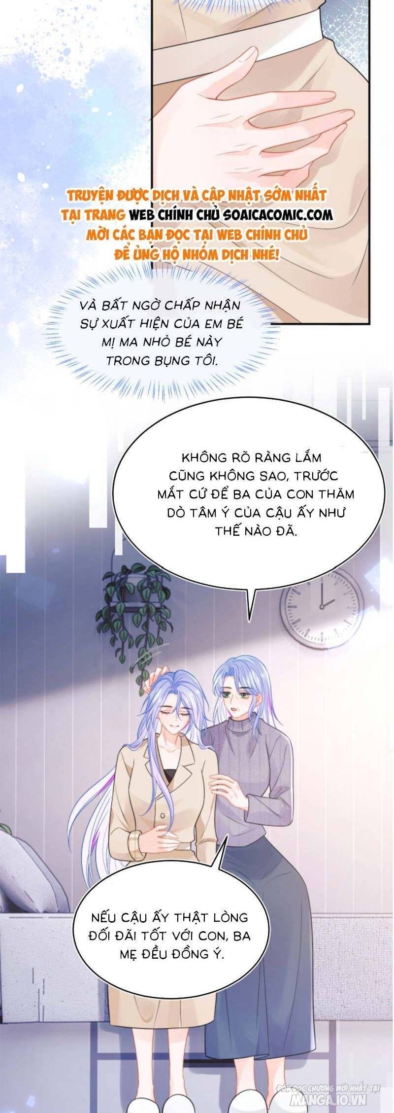 Đại Boss Cao Lãnh Lúc Nào Cũng Quấn Lấy Tôi Chapter 56 - Trang 2