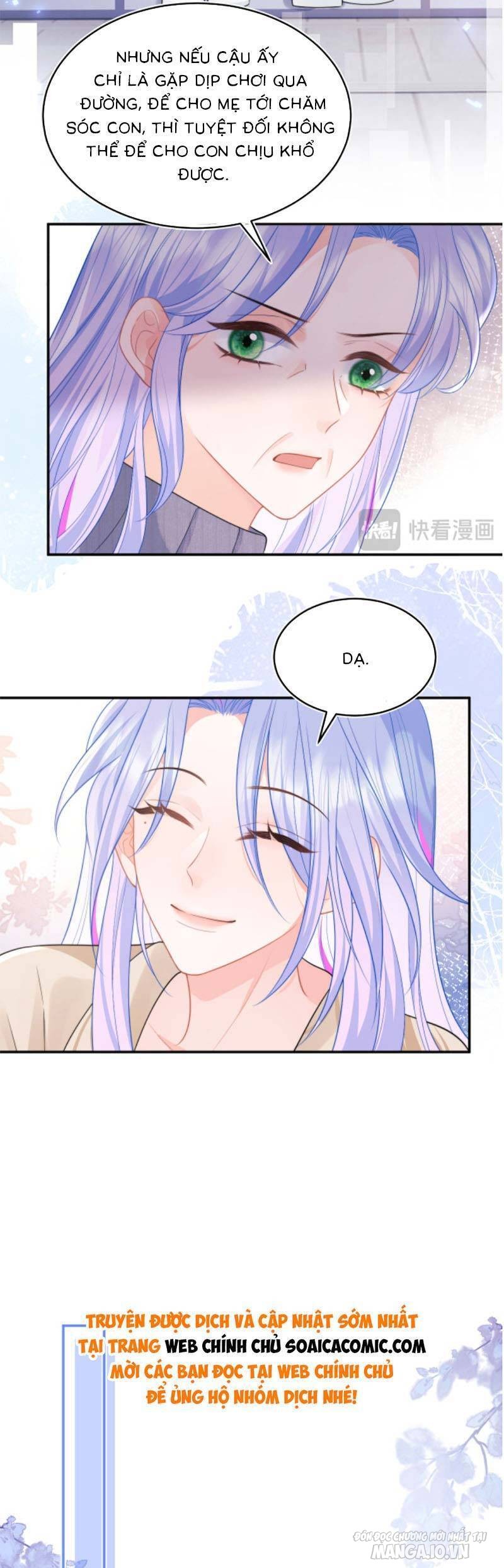 Đại Boss Cao Lãnh Lúc Nào Cũng Quấn Lấy Tôi Chapter 56 - Trang 2