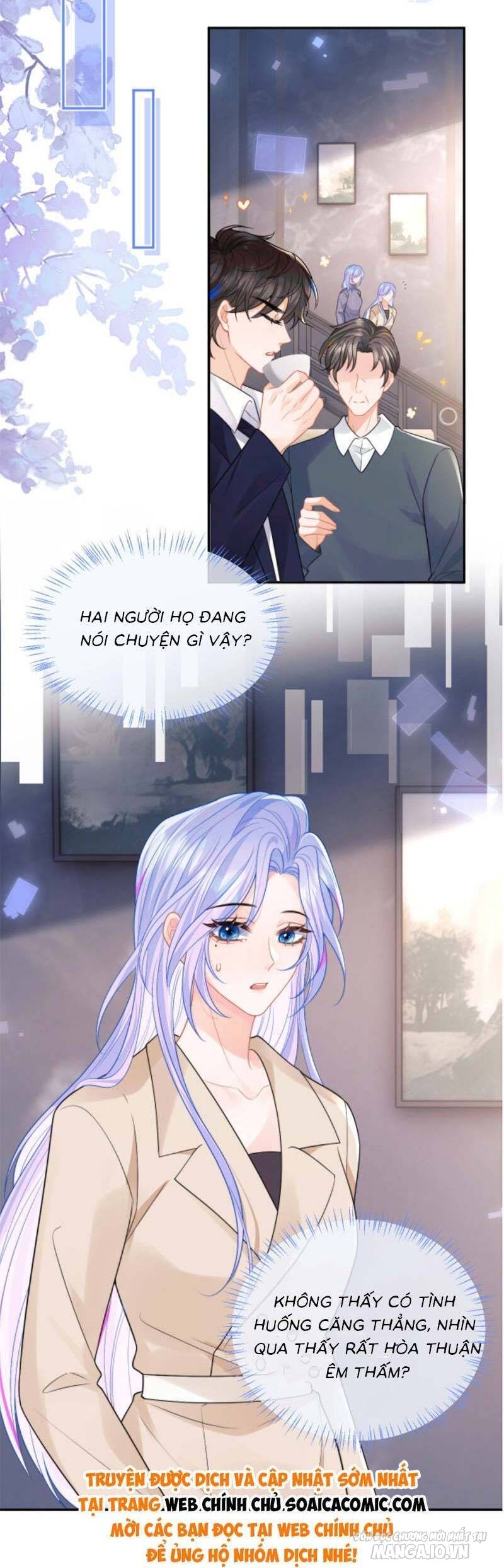 Đại Boss Cao Lãnh Lúc Nào Cũng Quấn Lấy Tôi Chapter 56 - Trang 2