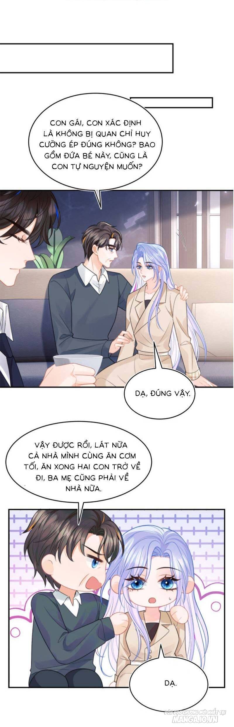 Đại Boss Cao Lãnh Lúc Nào Cũng Quấn Lấy Tôi Chapter 56 - Trang 2