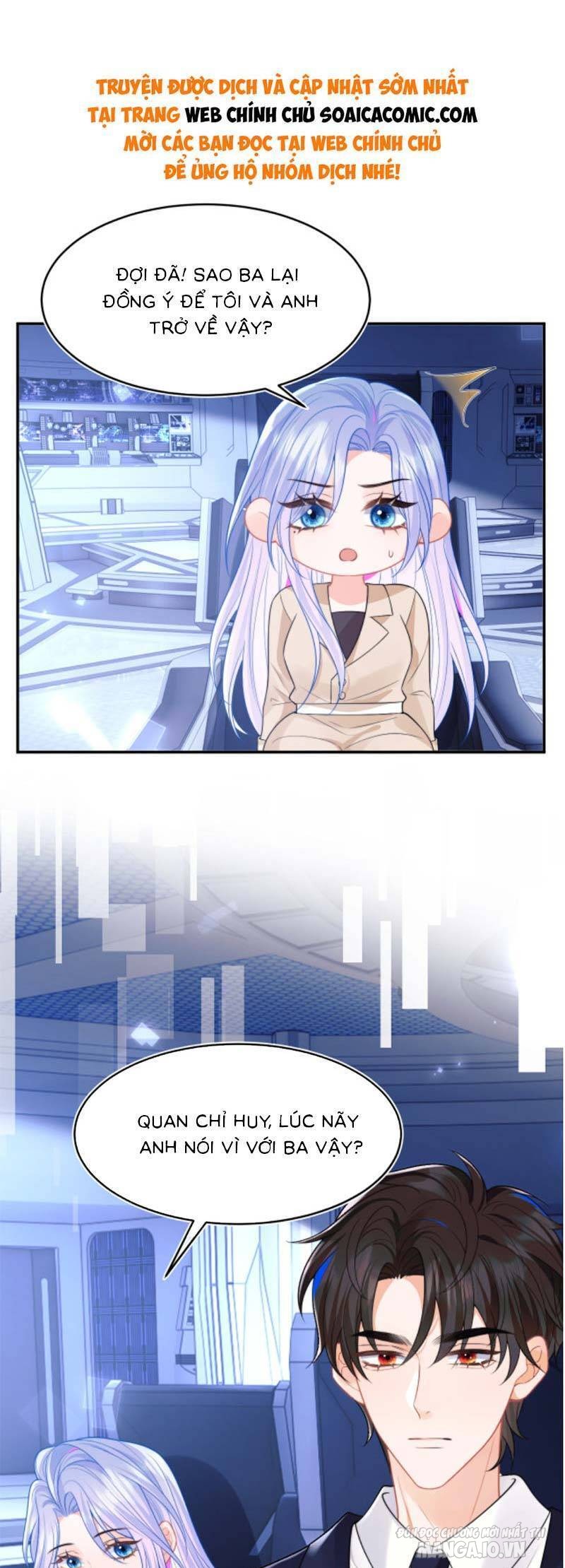 Đại Boss Cao Lãnh Lúc Nào Cũng Quấn Lấy Tôi Chapter 56 - Trang 2