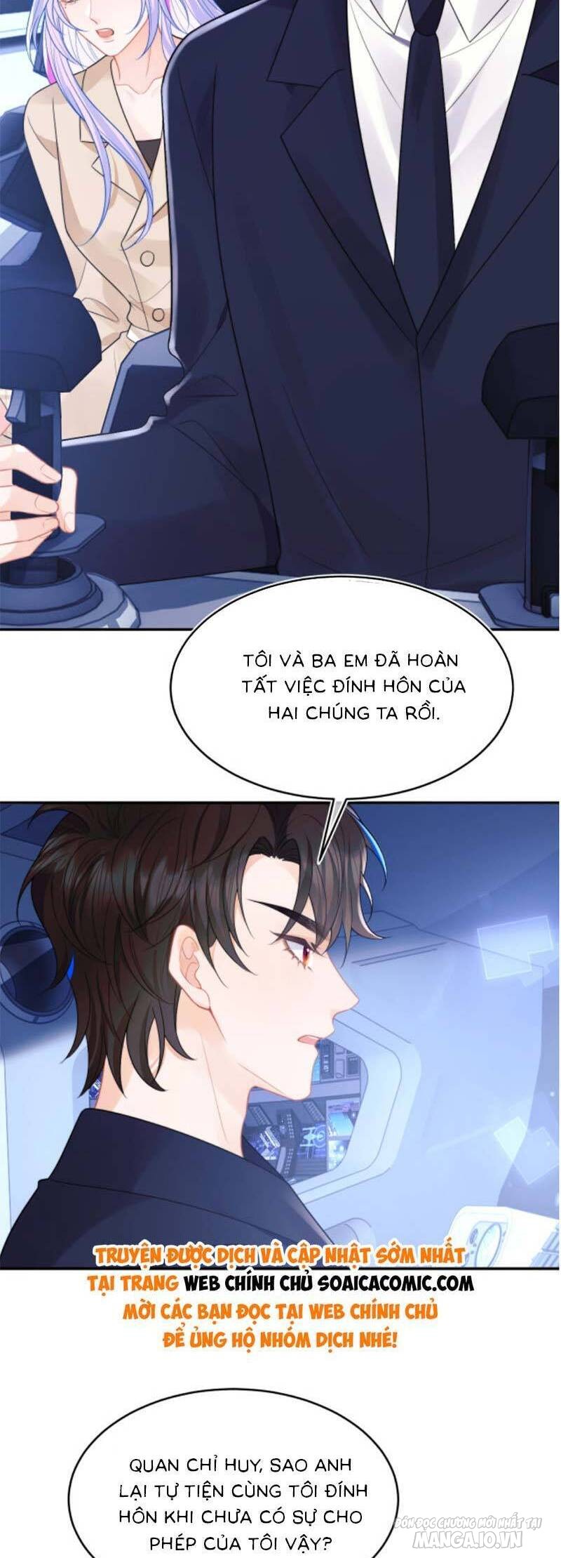 Đại Boss Cao Lãnh Lúc Nào Cũng Quấn Lấy Tôi Chapter 56 - Trang 2