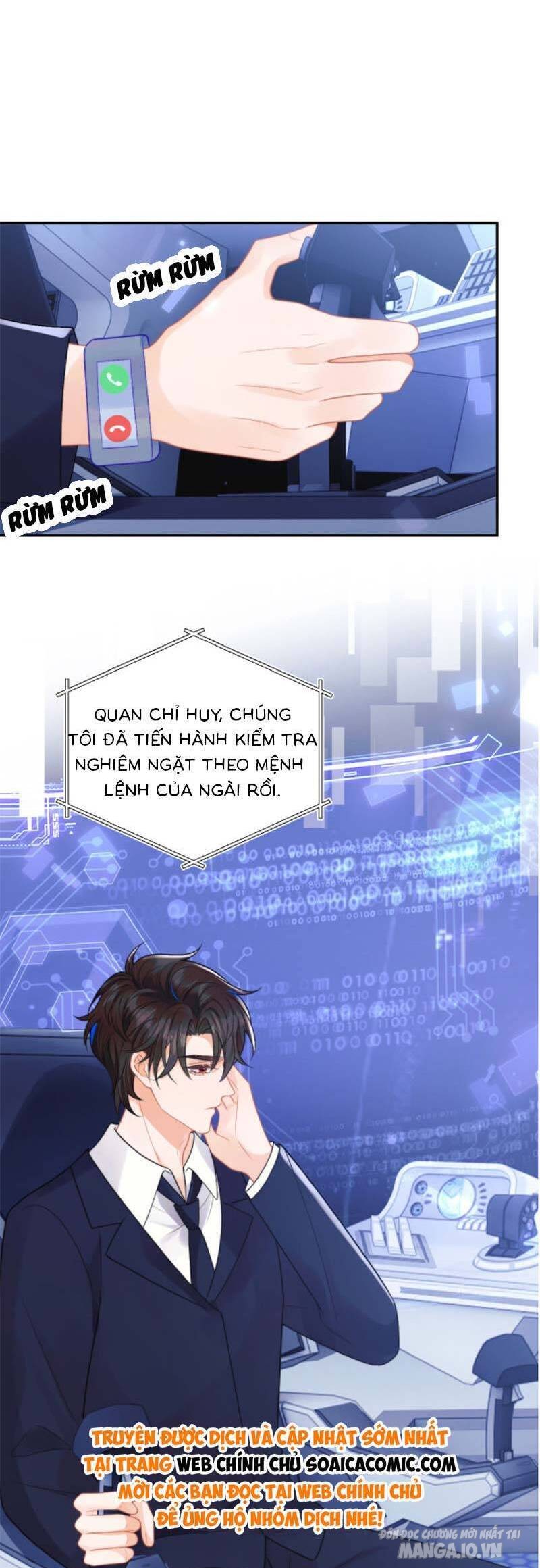 Đại Boss Cao Lãnh Lúc Nào Cũng Quấn Lấy Tôi Chapter 56 - Trang 2