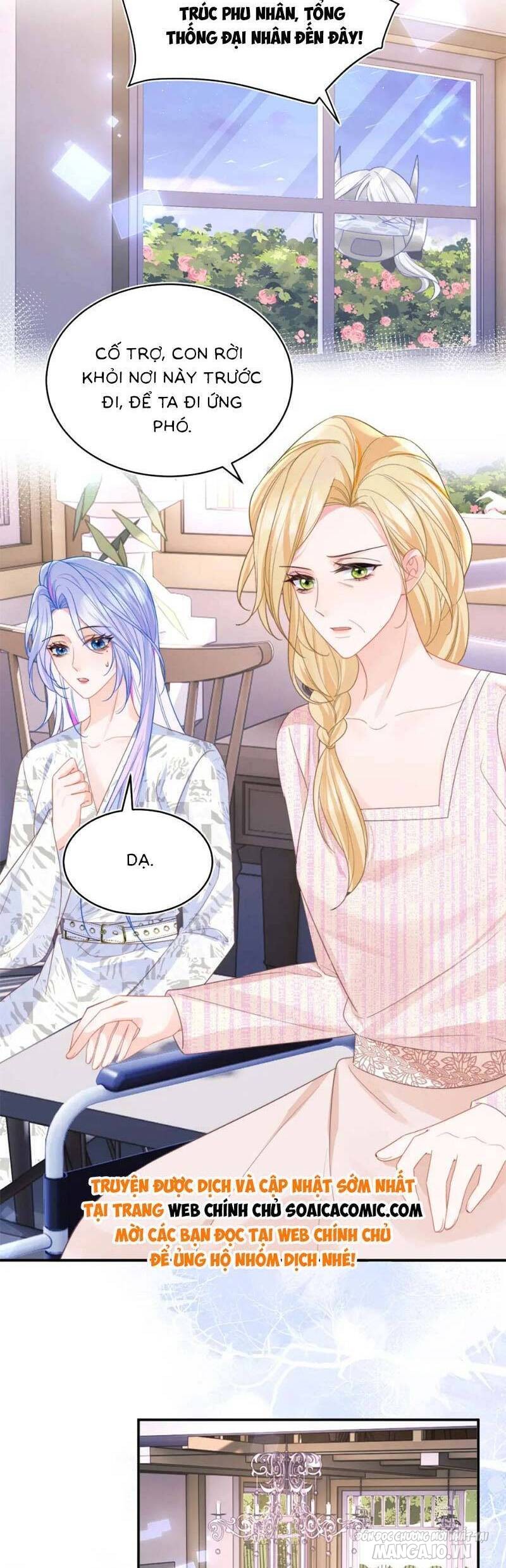 Đại Boss Cao Lãnh Lúc Nào Cũng Quấn Lấy Tôi Chapter 57 - Trang 2