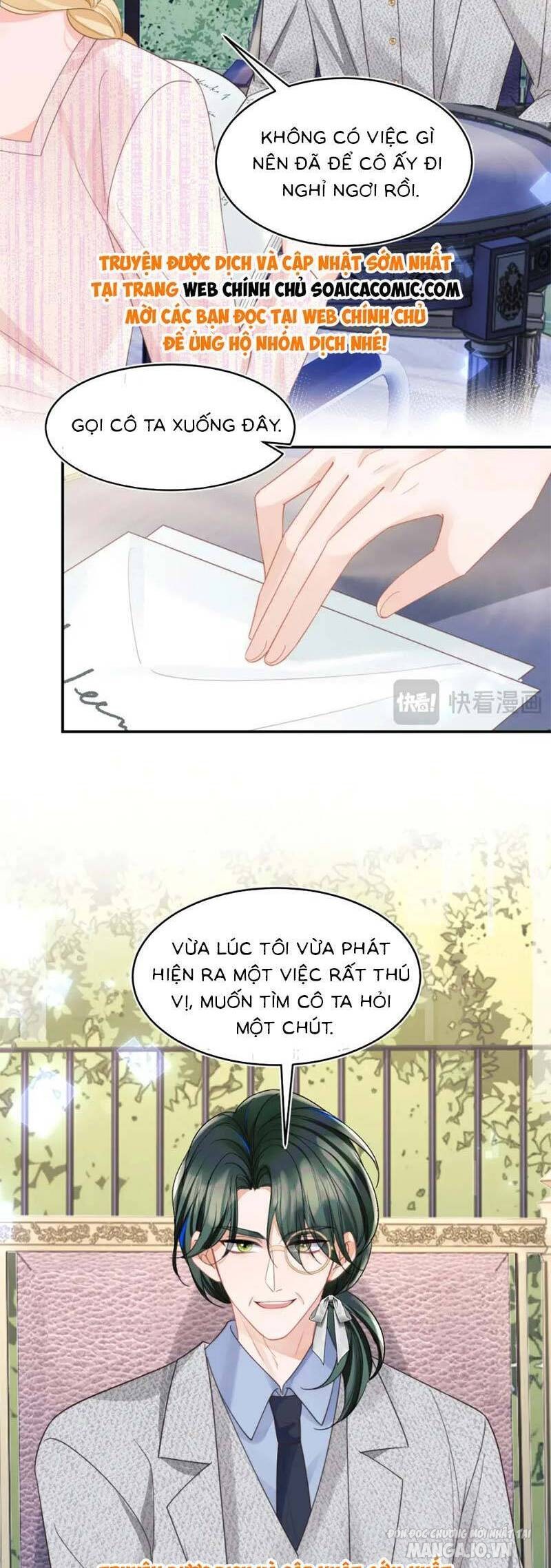 Đại Boss Cao Lãnh Lúc Nào Cũng Quấn Lấy Tôi Chapter 57 - Trang 2