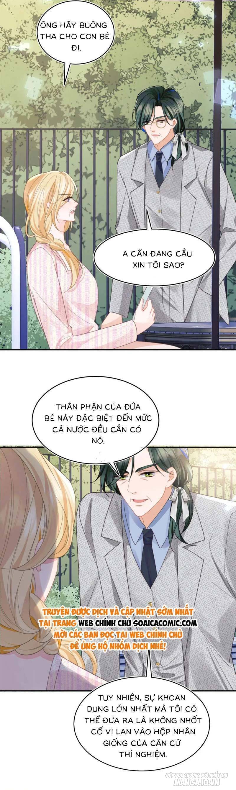 Đại Boss Cao Lãnh Lúc Nào Cũng Quấn Lấy Tôi Chapter 57 - Trang 2