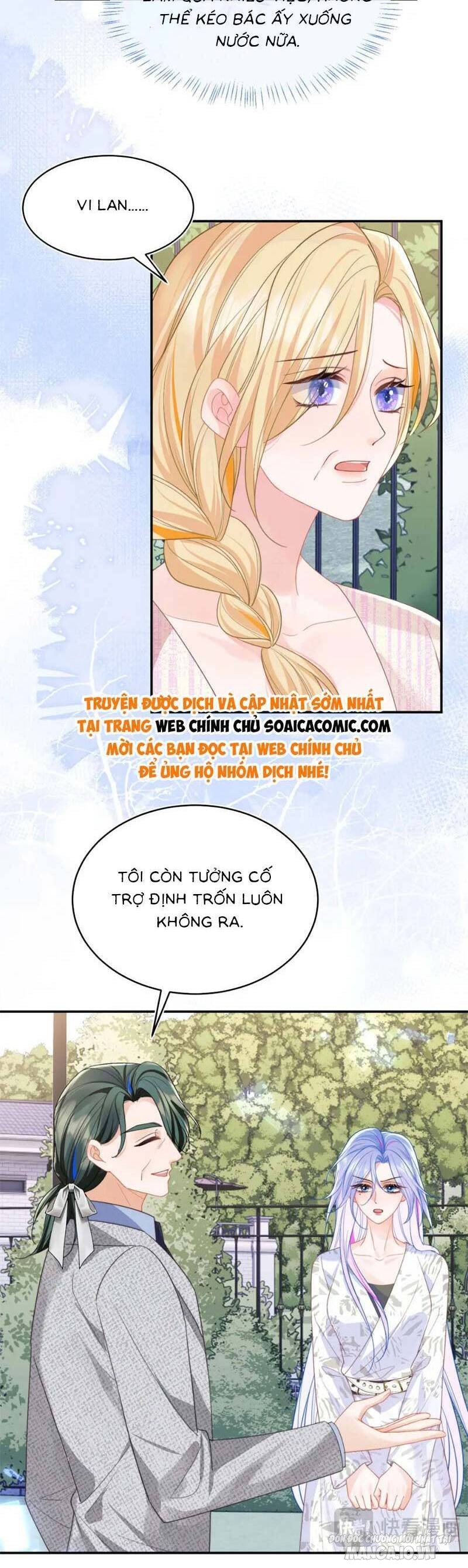 Đại Boss Cao Lãnh Lúc Nào Cũng Quấn Lấy Tôi Chapter 57 - Trang 2