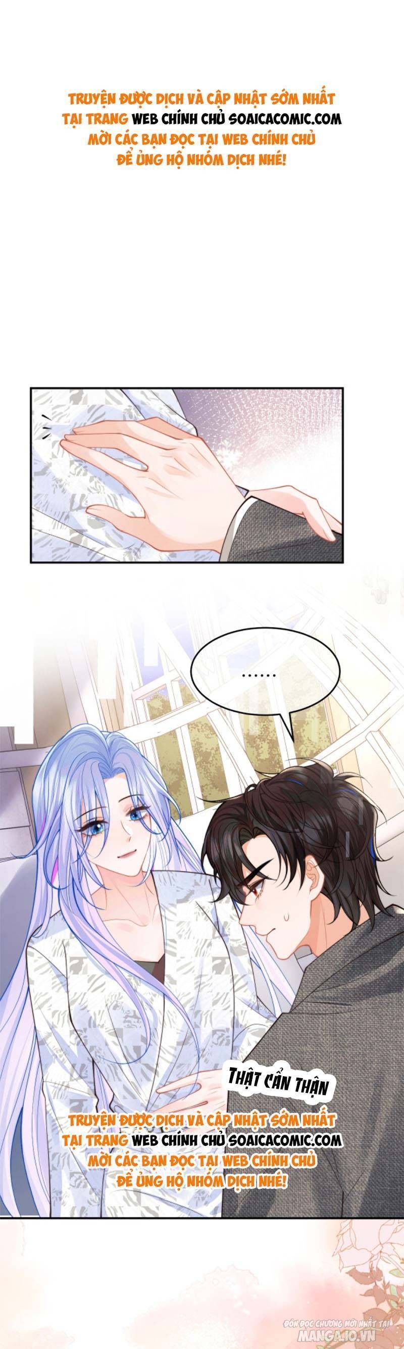 Đại Boss Cao Lãnh Lúc Nào Cũng Quấn Lấy Tôi Chapter 59 - Trang 2