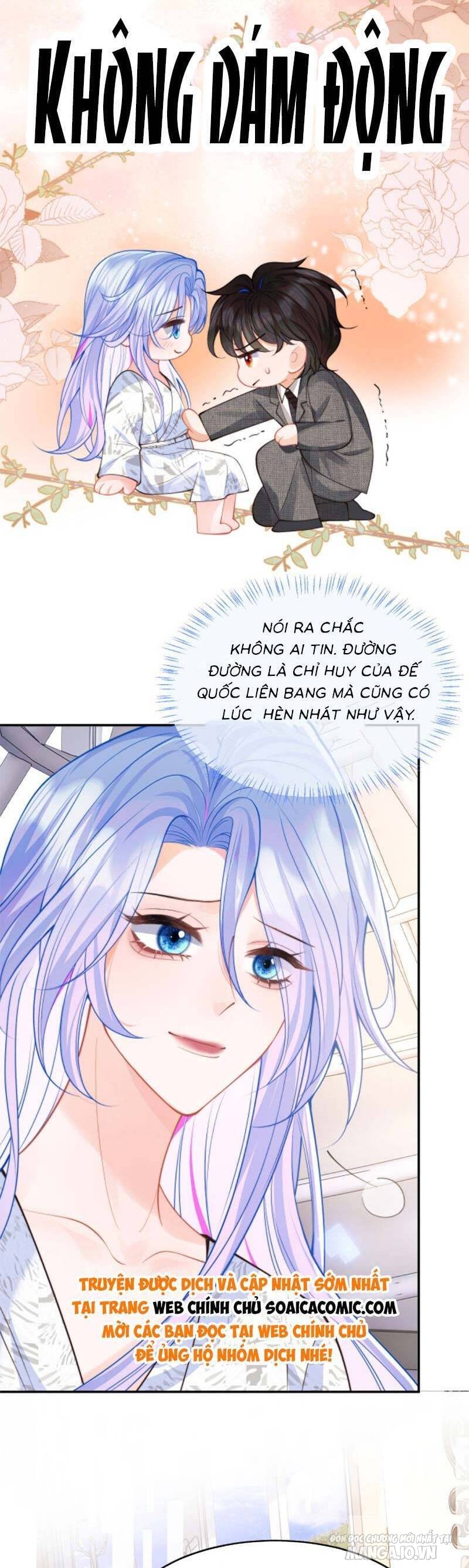 Đại Boss Cao Lãnh Lúc Nào Cũng Quấn Lấy Tôi Chapter 59 - Trang 2