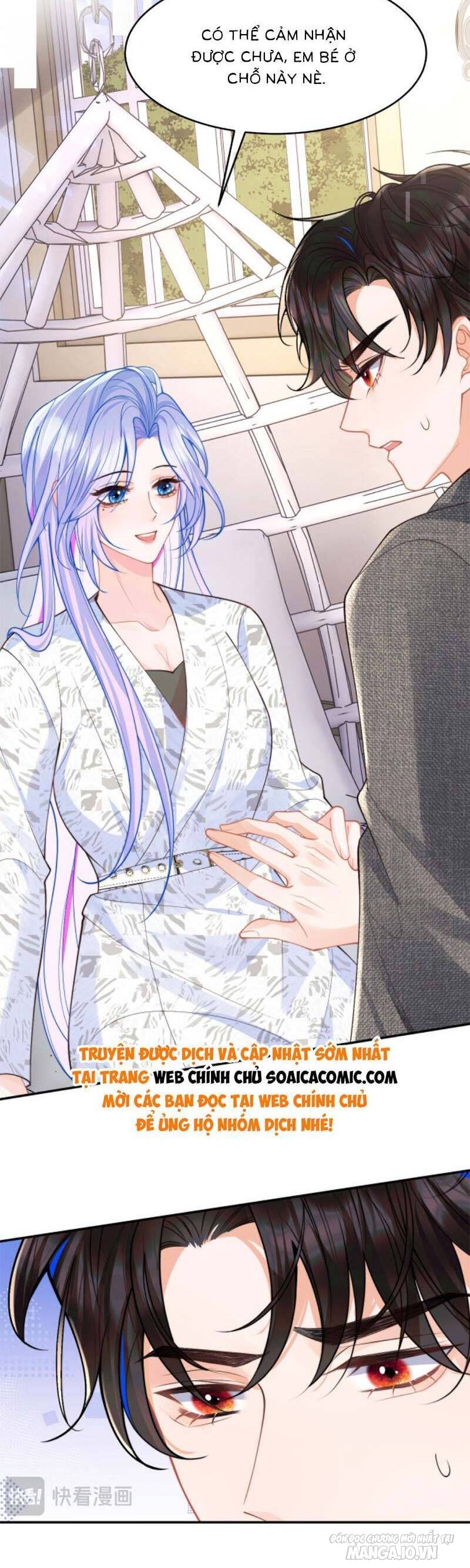 Đại Boss Cao Lãnh Lúc Nào Cũng Quấn Lấy Tôi Chapter 59 - Trang 2