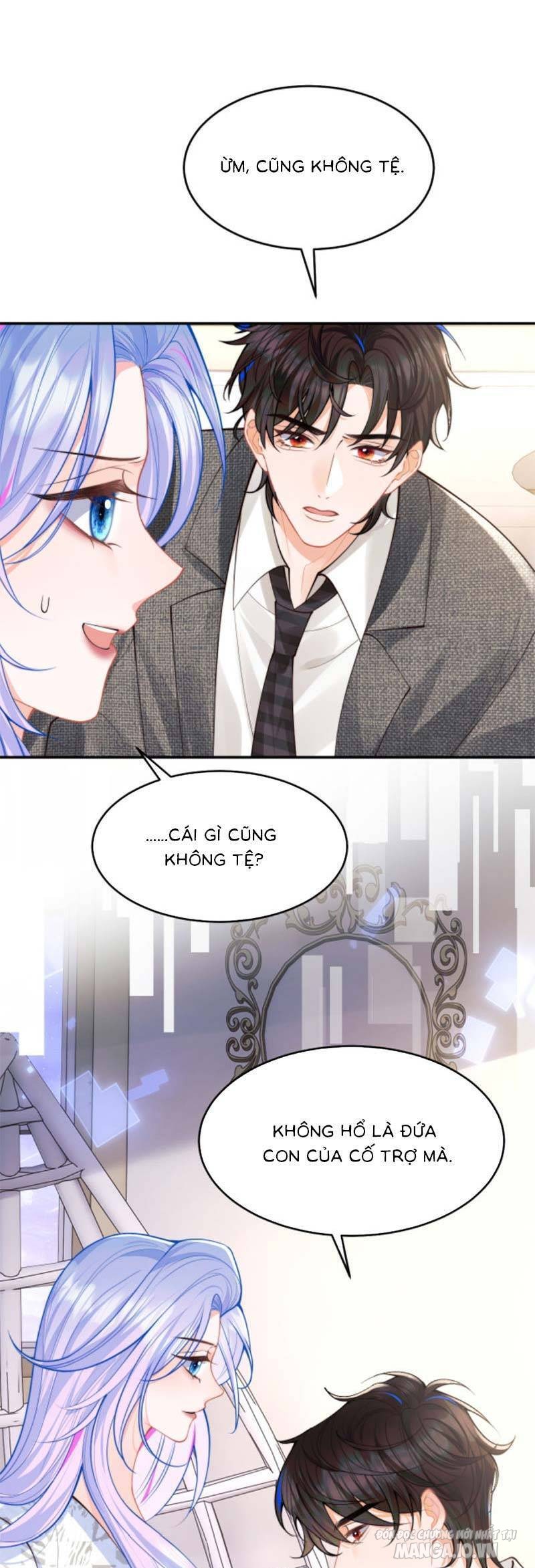 Đại Boss Cao Lãnh Lúc Nào Cũng Quấn Lấy Tôi Chapter 59 - Trang 2