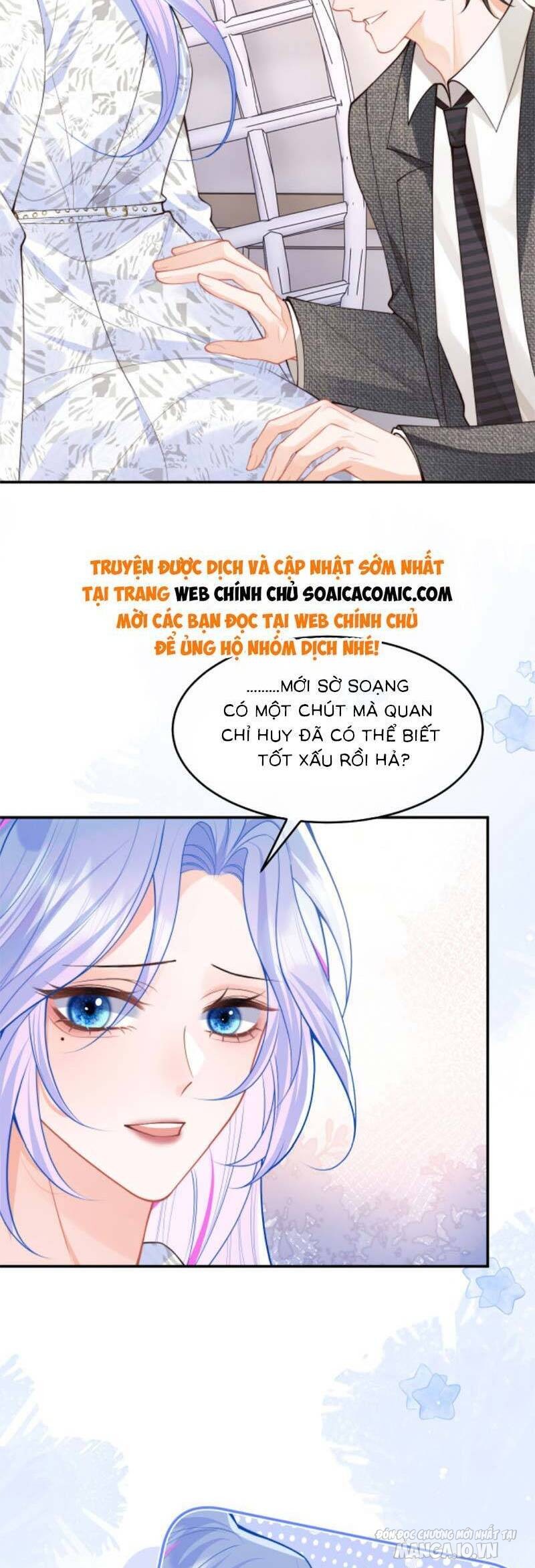 Đại Boss Cao Lãnh Lúc Nào Cũng Quấn Lấy Tôi Chapter 59 - Trang 2
