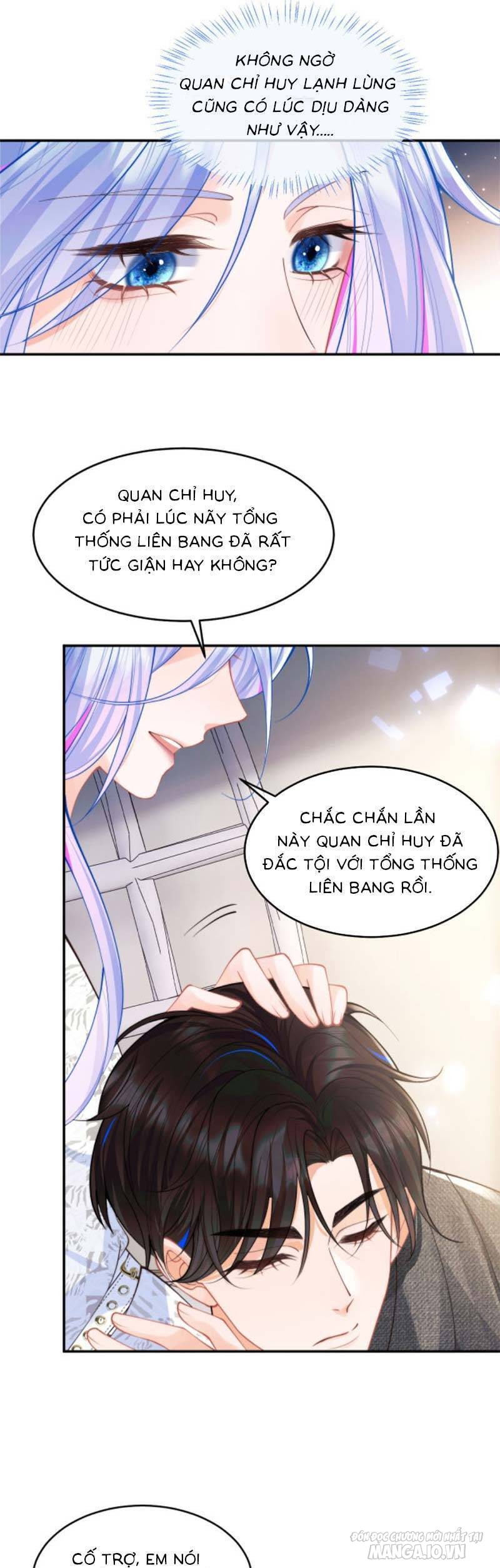 Đại Boss Cao Lãnh Lúc Nào Cũng Quấn Lấy Tôi Chapter 59 - Trang 2